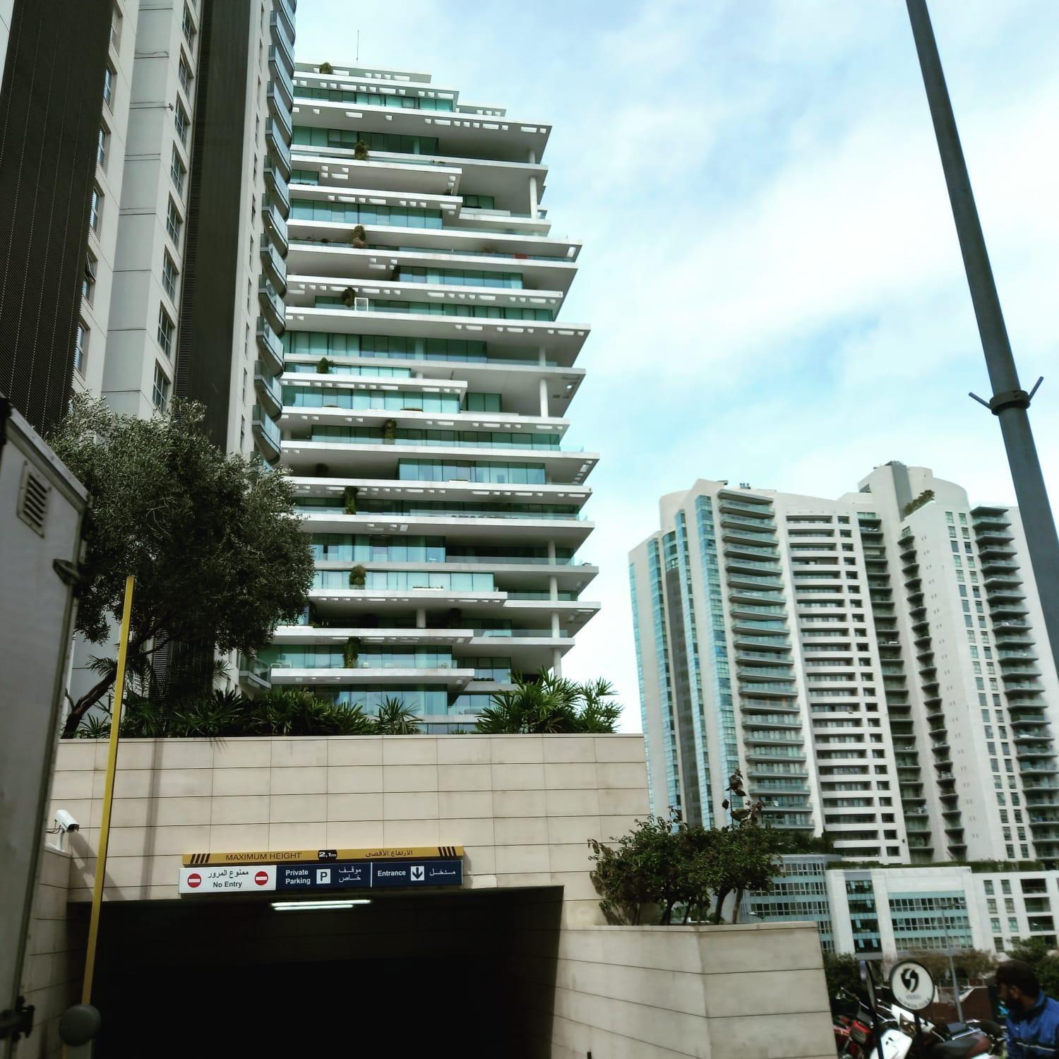 Versace Tower Luxury Suites - Downtown Beirut Luaran gambar